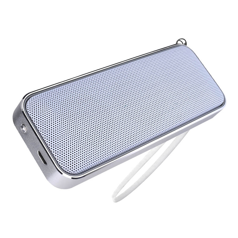 Portable Slim Wireless Bluetooth Pocket Speaker, 10W RMS with Lanyard