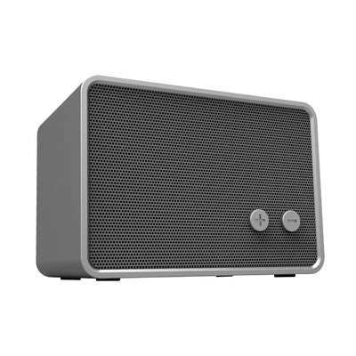 Bright Colour Rectangular Bluetooth Enabled Wireless Retro Speaker, 3W RMS, Mic for Voice Calling