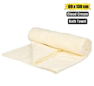 Bath Towel 69x130cm Soft and Quick Drying Highly Absorbent Perfect Lightweight Cotton Bath Towels for Bathroom,Towel for Bathroom, Pool, Gym, Camp, Travel, Shower Christmas Birthday Housewarming Gifts