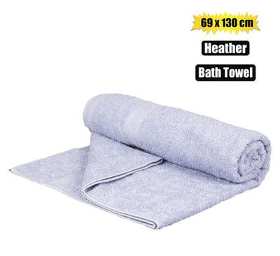 Bath Towel 69x130cm Soft and Quick Drying Highly Absorbent Perfect Lightweight Cotton Bath Towels for Bathroom,Towel for Bathroom, Pool, Gym, Camp, Travel, Shower Christmas Birthday Housewarming Gifts