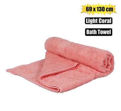 Bath Towel 69x130cm Soft and Quick Drying Highly Absorbent Perfect Lightweight Cotton Bath Towels for Bathroom,Towel for Bathroom, Pool, Gym, Camp, Travel, Shower Christmas Birthday Housewarming Gifts