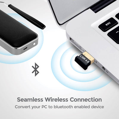 Nano Wireless Bluetooth Receiver, Link Your Computer to Any Bluetooth Devices