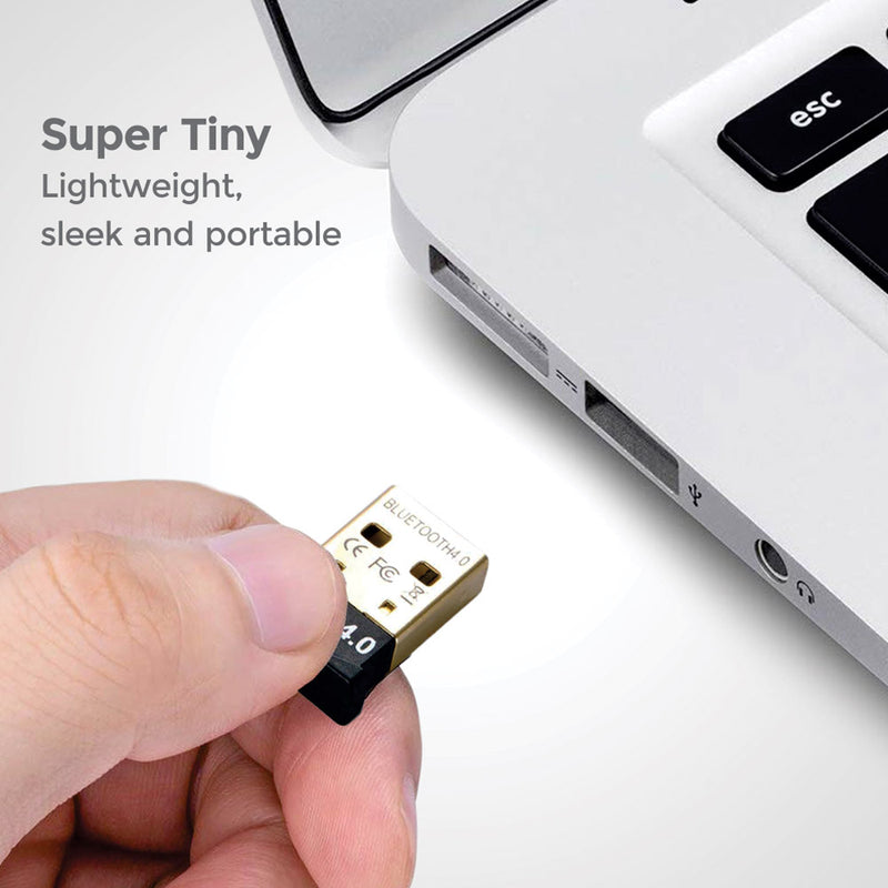 Nano Wireless Bluetooth Receiver, Link Your Computer to Any Bluetooth Devices