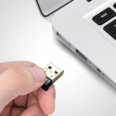 Nano Wireless Bluetooth Receiver, Link Your Computer to Any Bluetooth Devices