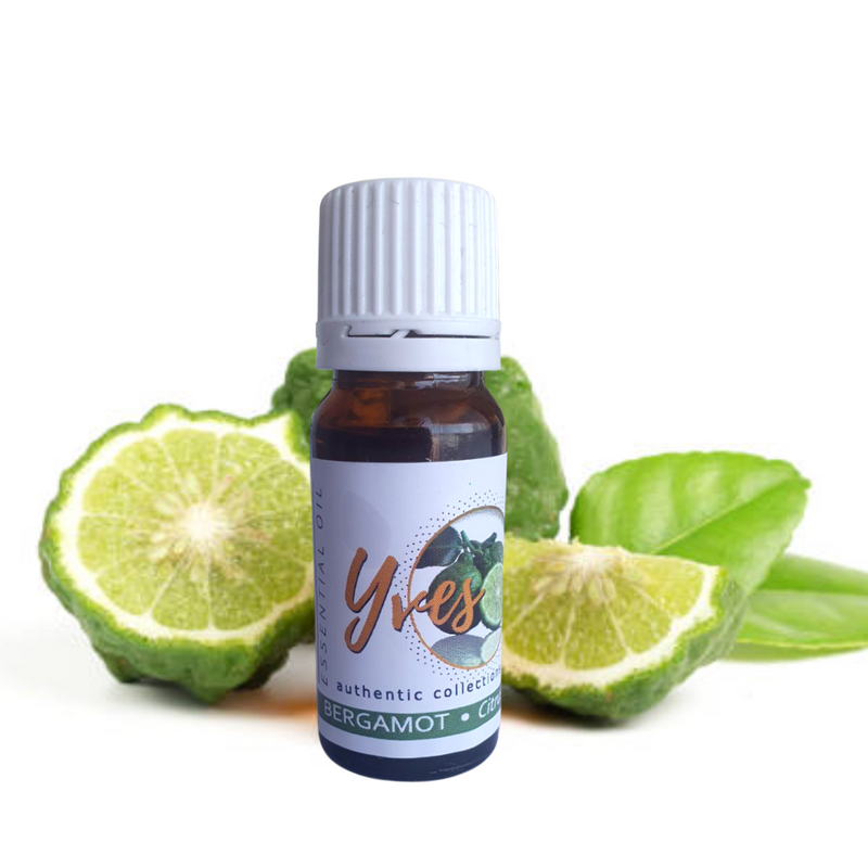 Yves Authentic Collection Aromatherapy Essential Oils Gift Set - 10ml 24 Essential Oils with 50ml Air Freshener