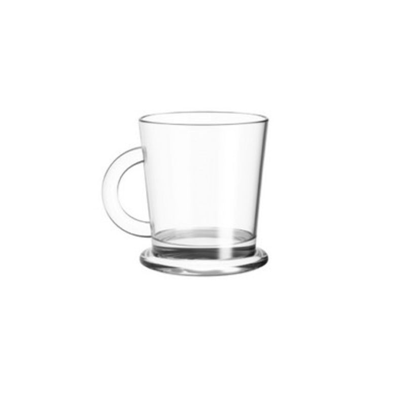 Citinova 180ml Arabica Coffee Glass Mug Set (6 Piece Set)