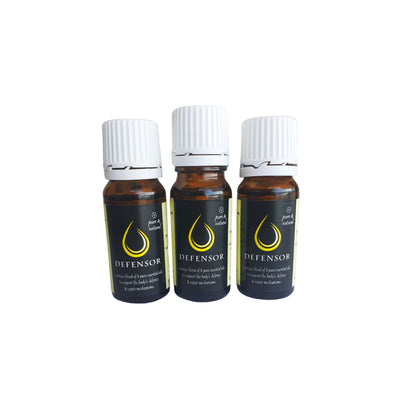 Yves Authentic Collection Aromatherapy Essential Oils Gift Set - 10ml 24 Essential Oils with 50ml Air Freshener