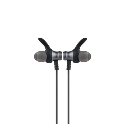 Astrum Wireless Bluetooth Magnetic Neckband Metal Earphones Secure and Comfortable Supports Calls and Music Magnetic Earbuds