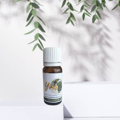 Yves Authentic Collection Aromatherapy Essential Oils Gift Set - 10ml 24 Essential Oils with 50ml Air Freshener
