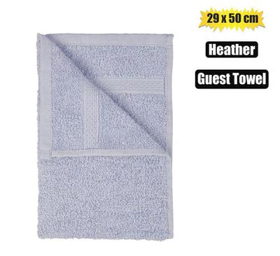 Guest Towel 29x50cm Soft and Quick Drying Highly Absorbent Perfect Lightweight Towel for Guests Bathroom, Shower Christmas Birthday Housewarming Gifts