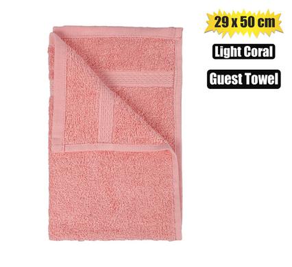 Guest Towel 29x50cm Soft and Quick Drying Highly Absorbent Perfect Lightweight Towel for Guests Bathroom, Shower Christmas Birthday Housewarming Gifts