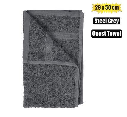 Guest Towel 29x50cm Soft and Quick Drying Highly Absorbent Perfect Lightweight Towel for Guests Bathroom, Shower Christmas Birthday Housewarming Gifts