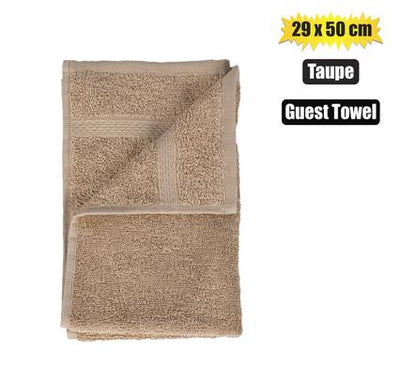 Guest Towel 29x50cm Soft and Quick Drying Highly Absorbent Perfect Lightweight Towel for Guests Bathroom, Shower Christmas Birthday Housewarming Gifts