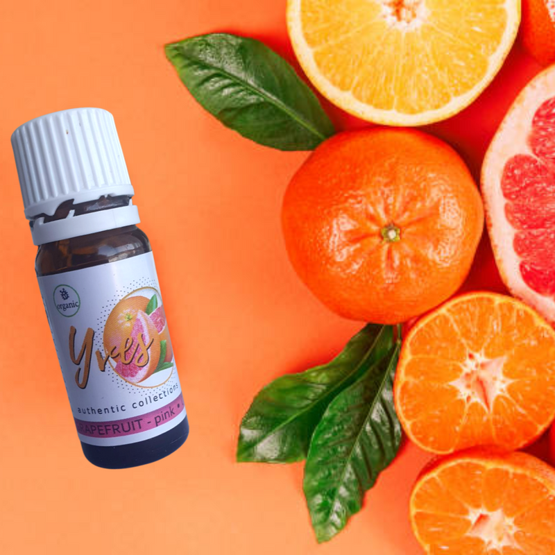 Yves Authentic Collection Aromatherapy Essential Oils Gift Set - 10ml 24 Essential Oils with 50ml Air Freshener