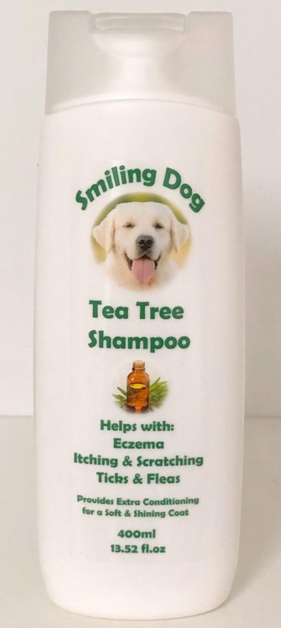 Tea Tree Dog Shampoo 400ml