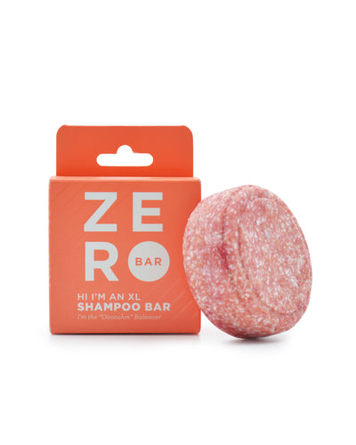 Zero Shampoo Bar 100g Eco-Friendly, Water-Free, Plastic-Free, Cruelty-Free And Vegan Perfect Birthday, Mother's Day Gift