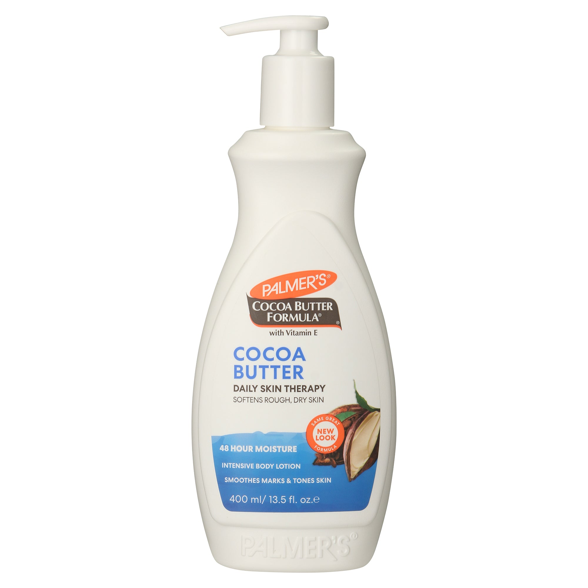 Palmer's Cocoa Butter Daily Lotion 400ml Pump Nourishing Vitamin E