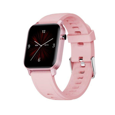 Square Smart Watch Android and IOS Compatible Fitness Tracker, Heart Rate Monitor, 40mm Touch Screen. Pedometer Smartwatch Sleep Monitor Men and Women