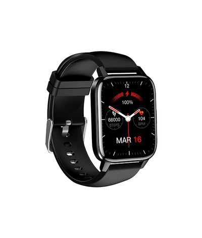 Smart Watch for Men Women, Android and IOS Phones. 43mm 4D Curved Touch Screen IP68 Smartwatch Fitness Tracker with Call/Text/Heart Rate