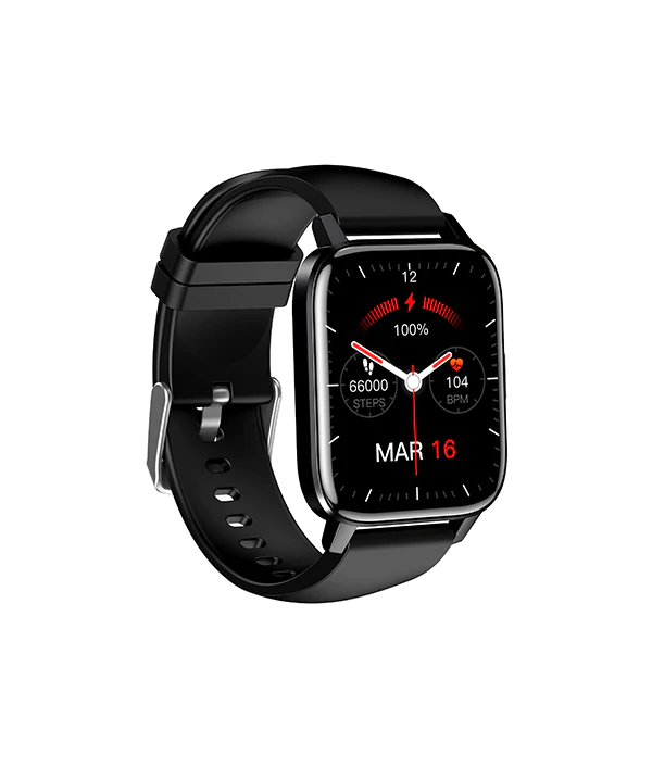 Smart Watch for Men Women, Android and IOS Phones. 43mm 4D Curved Touch Screen IP68 Smartwatch Fitness Tracker with Call/Text/Heart Rate