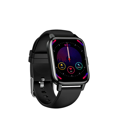 Smart Watch for Men Women, Android and IOS Phones. 43mm 4D Curved Touch Screen IP68 Smartwatch Fitness Tracker with Call/Text/Heart Rate