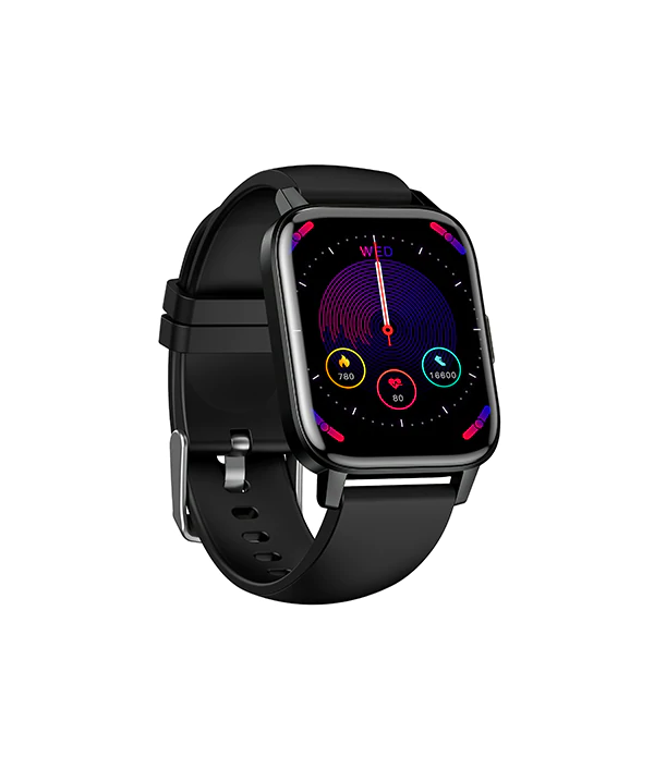 Smart Watch for Men Women, Android and IOS Phones. 43mm 4D Curved Touch Screen IP68 Smartwatch Fitness Tracker with Call/Text/Heart Rate