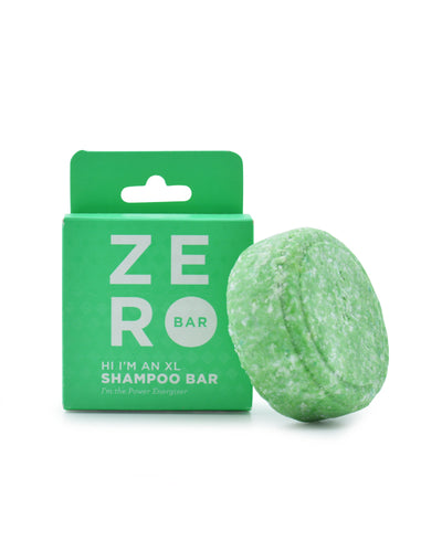 Zero Shampoo Bar 100g Eco-Friendly, Water-Free, Plastic-Free, Cruelty-Free And Vegan Perfect Birthday, Mother's Day Gift