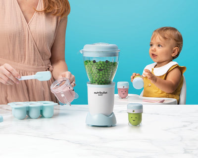 Nutribullet Baby Bullet 18pc, Quickly Puree Healthy Baby Food