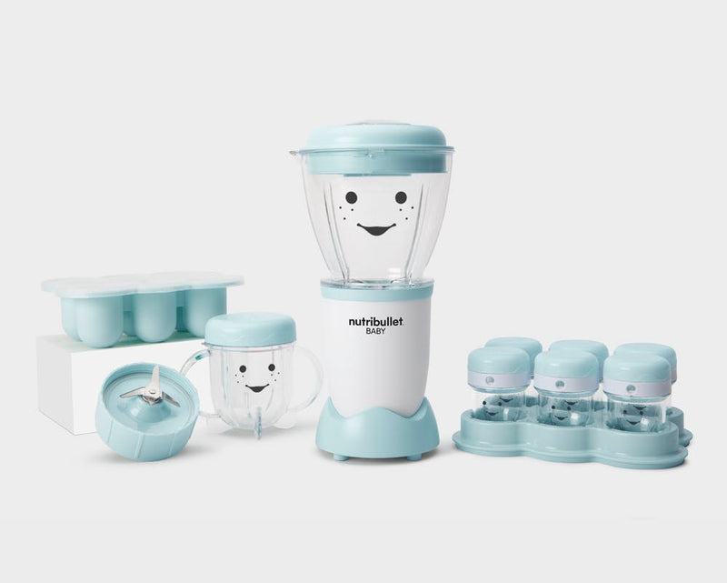 Nutribullet Baby Bullet 18pc, Quickly Puree Healthy Baby Food