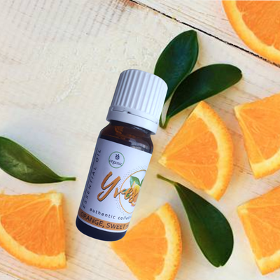 Yves Authentic Collection Aromatherapy Essential Oils Gift Set - 10ml 24 Essential Oils with 50ml Air Freshener