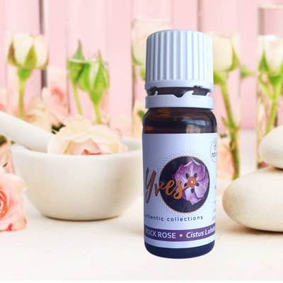 Yves Authentic Collection Aromatherapy Essential Oils Gift Set - 10ml 24 Essential Oils with 50ml Air Freshener