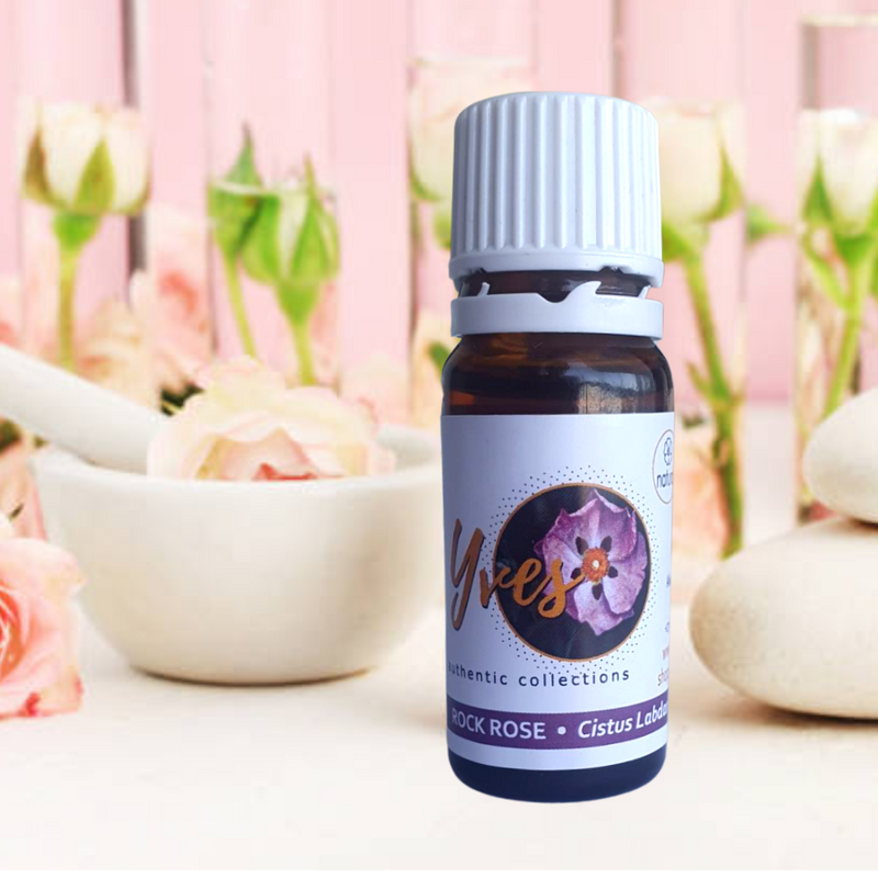 Yves Authentic Collection Aromatherapy Essential Oils Gift Set - 10ml 24 Essential Oils with 50ml Air Freshener