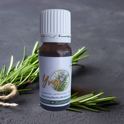 Yves Authentic Collection Aromatherapy Essential Oils Gift Set - 10ml 24 Essential Oils with 50ml Air Freshener