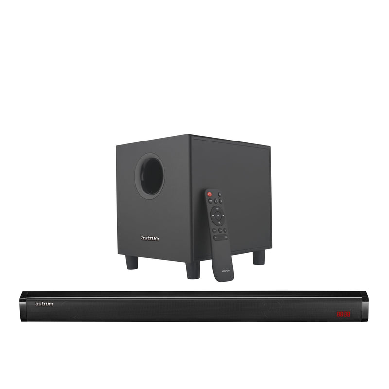 Astrum 2.1CH Multimedia Wireless Soundbar and Subwoofer SM310