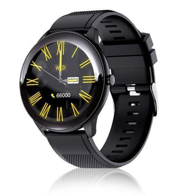 Smart Watch for Android and IOS Compatible 40mm Metal Full Touch Screen, IP68 Fitness Tracker