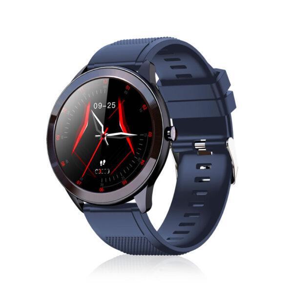 Smart Watch for Android and IOS Compatible 40mm Metal Full Touch Screen, IP68 Fitness Tracker