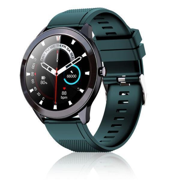 Smart Watch for Android and IOS Compatible 40mm Metal Full Touch Screen, IP68 Fitness Tracker