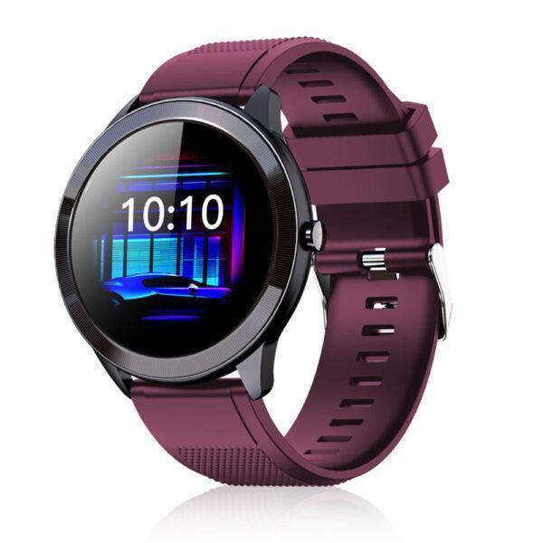 Smart Watch for Android and IOS Compatible 40mm Metal Full Touch Screen, IP68 Fitness Tracker