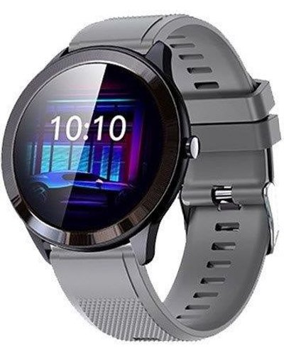 Smart Watch for Android and IOS Compatible 40mm Metal Full Touch Screen, IP68 Fitness Tracker