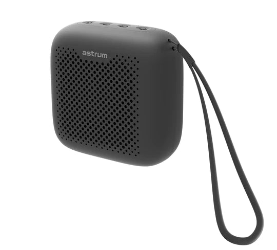 Astrum True Wireless IPX5 Mini Portable Speaker, Water Resistant, TWS Interconnection, TF, USB, 5hrs tunes