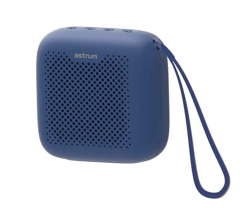 Astrum True Wireless IPX5 Mini Portable Speaker, Water Resistant, TWS Interconnection, TF, USB, 5hrs tunes