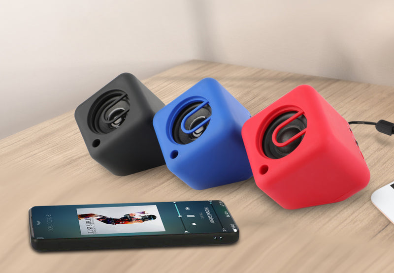 Wireless Handsfree Connectivity Portable Speaker, 3watt RMS, Built In 400mAh Rechargeable Battery