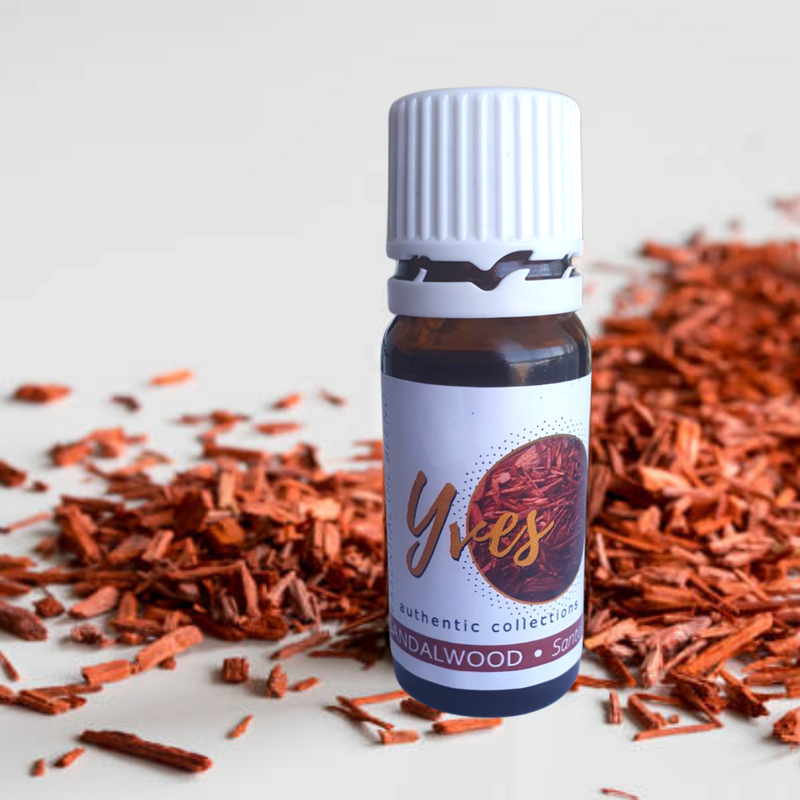 Yves Authentic Collection Aromatherapy Essential Oils Gift Set - 10ml 24 Essential Oils with 50ml Air Freshener