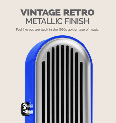 Vintage Retro True Wireless Bluetooth Detachable Classic Speakers