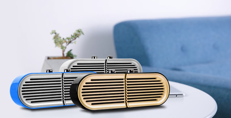 Vintage Retro True Wireless Bluetooth Detachable Classic Speakers