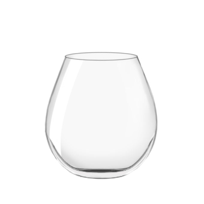 Citinova 475ml Tuscany Stemless Wine Glass Set (6 Piece Set)