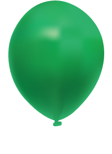 Standard Latex Party Balloons, 10pc Pack, 325mm Colourful Balloons for Graduation, Birthday Party, Weddings Baby Shower