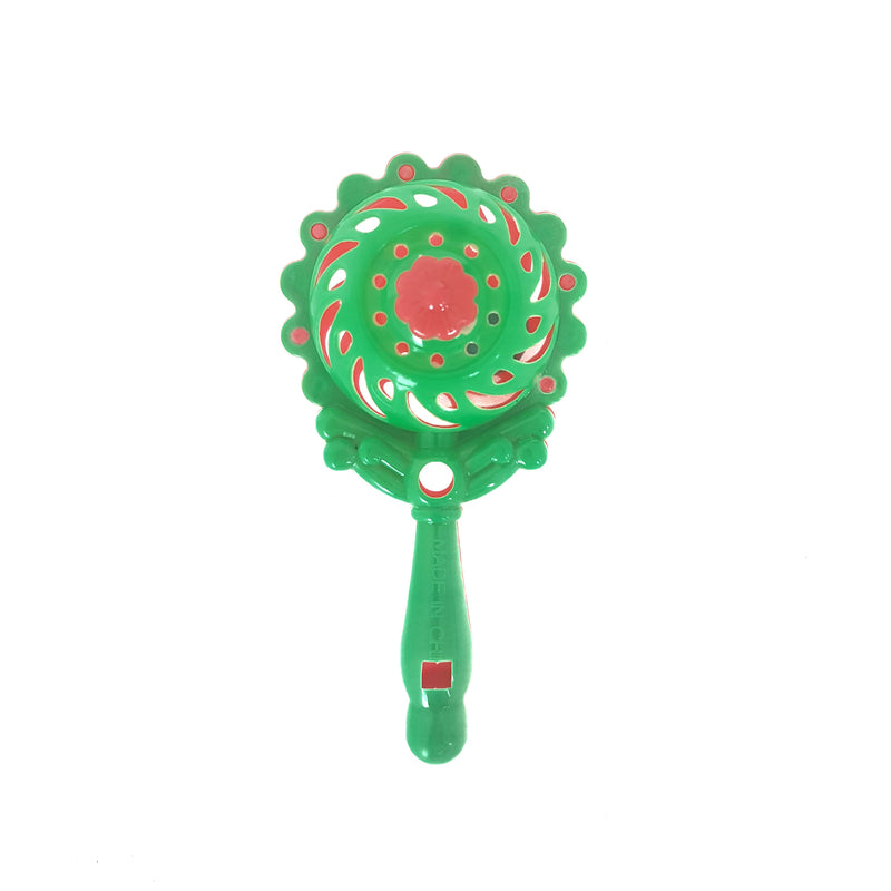 Royal Baby Rattle Rose Baby Toy Shaker