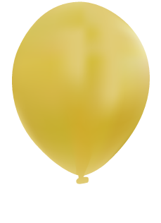 Standard Latex Party Balloons, 10pc Pack, 325mm Colourful Balloons for Graduation, Birthday Party, Weddings Baby Shower