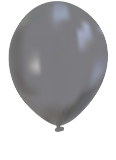 Standard Latex Party Balloons, 10pc Pack, 325mm Colourful Balloons for Graduation, Birthday Party, Weddings Baby Shower